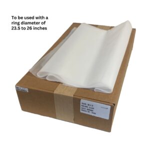 DC-BAGS Plastic Dust Collection Bags