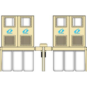 15 HP Outdoor Baghouse Dust Collector | Typhoon Dust - Dust Collection Solutions